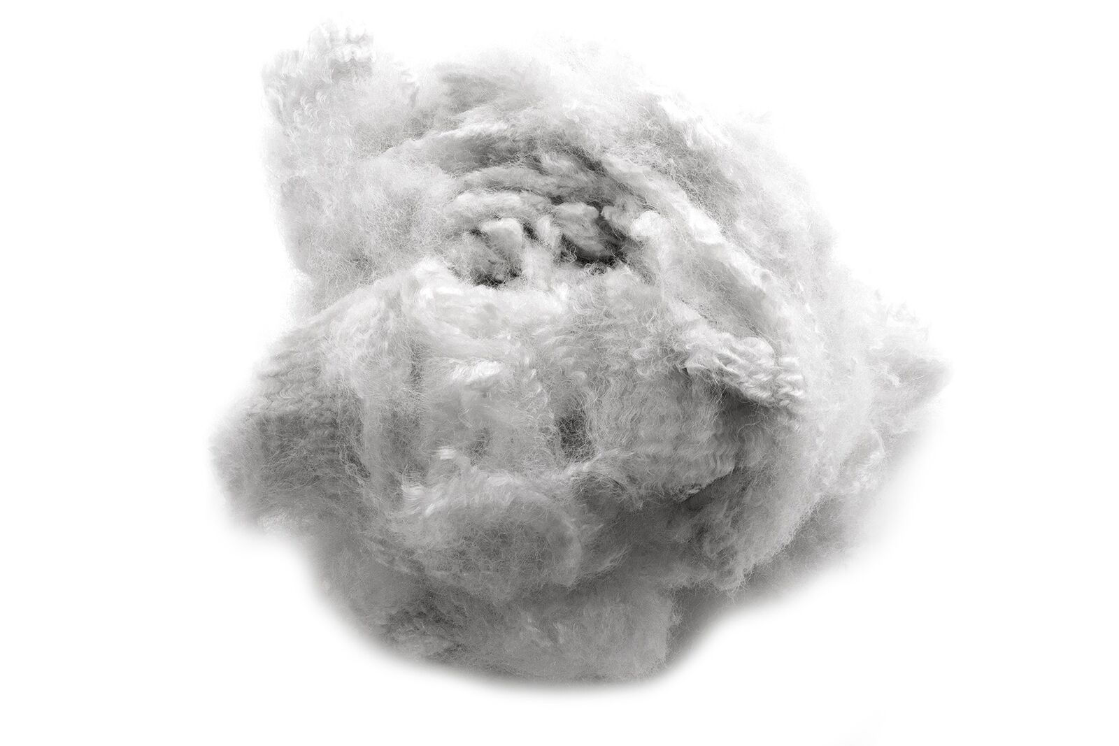 4L Textil Füllung für Kissen Schneewatte Bastel Watte Füllwatte Füllstoff 1  kg